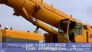 Liebherr LTM 1160 All Terrain Crane For Sale  Bigge Crane and Rigging [upl. by Burhans191]