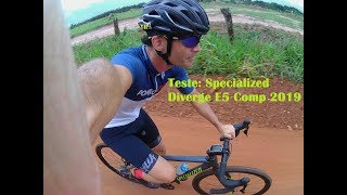 Specialized Diverge E5 Comp 2019 Review  Teste [upl. by Eleynad]