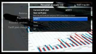 New NetUP IPTV Middleware for Android [upl. by Atsahs]