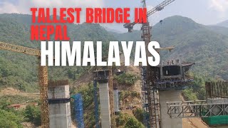 The Tallest Bridge In Nepal  Ghumfir  Vlog [upl. by Assyla]