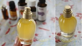 Homemade Natural Perfume Recipe  free of nasty chemicals [upl. by Novar]