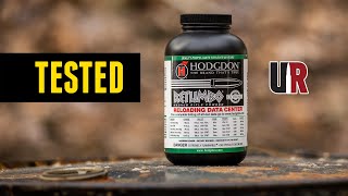 TESTED Hodgdon Retumbo Magnum Powder [upl. by Navis]