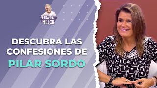 Descubra las CONFESIONES de PILAR SORDO  Cap 376  CADA DÍA MEJOR TV 2024 [upl. by Sicular488]