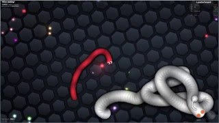 slitherio gameplay [upl. by Ynahpets67]