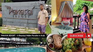 Best Resorts in Krabi Thailand  PAKASAI RESORT 🌿 Near Ao Nang Beach [upl. by Anaiv675]