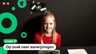 Kinderen zoeken fanatiek naar de mol [upl. by Ayhtin]