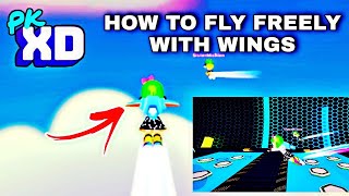 HOW TO FLY FREELY WITH WINGS  Auristela play [upl. by Ehcnalb]