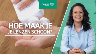 Hoe maak ik mijn lenzen schoon  Pearle Opticiens [upl. by Nwahsir]