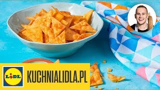 Domowe NACHOS 🔥  DG amp Kuchnia Lidla [upl. by Enale894]