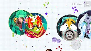 【agario mobile】volviendo a lo legal 🍷🗿fue el Internet 😪 [upl. by Rhianna]