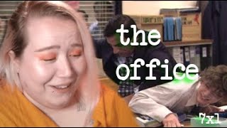 The US Office 7x1 quotNepotismquot REACTION [upl. by Natsuj]