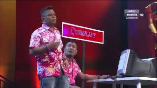 Maharaja Lawak Mega 2013  Minggu 6  Persembahan Jambu [upl. by Marina]