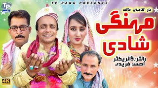 Mahangi Shadi  AkbarJalali  TP Rang [upl. by Girardo]