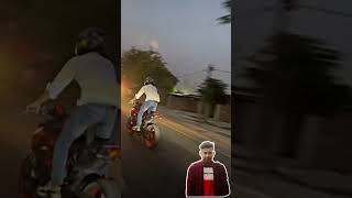 nigh rider motovlog ktm biharirider shortsvideo [upl. by Ellekcir]