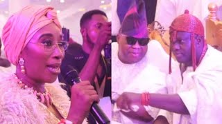 Hear What Olori Aderoke Says About Oba Adeyeye Ooni of Ife50th Birthday Oba Oni of Ife [upl. by Asined198]