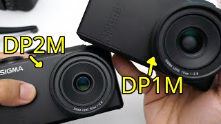 Sigma DP1  DP2 Merrill  Review 2023 Foveon x3 Full Color APSC Sensor Compact Cameras [upl. by Wincer308]