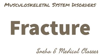 Fracture  Types of Fracture  Causes  Sign symptoms  Management  Hindi [upl. by Eyak48]