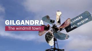 Gilgandra NSW The windmill town [upl. by Mitzie]