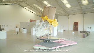 Artwork Profile Phyllida Barlow untitled dunce 2015 [upl. by Rosaline]