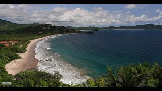 Costa Rica Surfing Channel  Avellanas 45 Ft Waves [upl. by Bremble394]