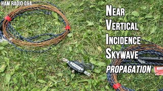 Near Vertical incidence Skywave Propagation NVIS Antennas  Ham Radio QampA [upl. by Aylsworth]