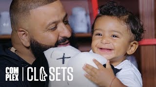 DJ Khaled and Asahd Khaled Show Off Their Sneaker Collections On Complex Closets [upl. by Spooner]