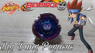 Big Bang Pegasus Биг Бенг Пегасус от RapidityBeyblaydeБейблейдобзор и битвы [upl. by Carmelina]