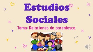 RELACIONES DE PARENTESCO [upl. by Analos]