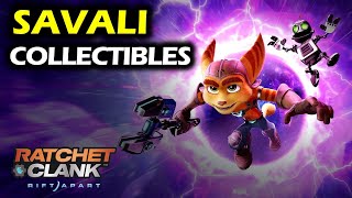 Savali Collectibles Gold Bolt Armour Spybot Craiggerbear  Ratchet and Clank Rift Apart Guide [upl. by Darwen762]