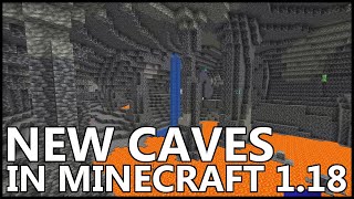 NEW CAVES In MINECRAFT 118 [upl. by Giles559]