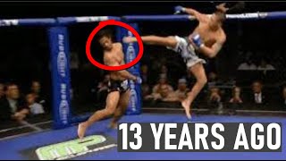 13 Years Later 😱 Anthony Pettis vs Benson Henderson TRILOGY viral [upl. by Mathilde]