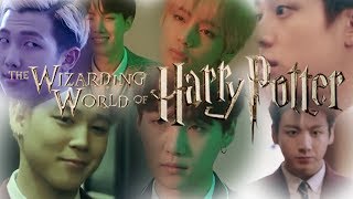 AUHARRY POTTER BTS [upl. by Nahseez]