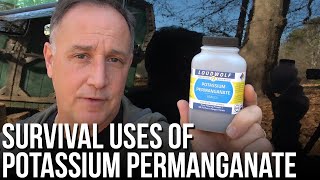 Survival Uses of Potassium Permanganate [upl. by Eberhard837]