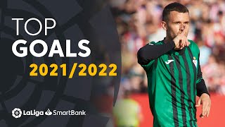 TOP 10 GOLES LaLiga SmartBank 20212022 [upl. by Levy860]