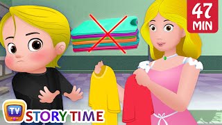 Cussly and the Colors  Many More ChuChu TV Good Habits Bedtime Stories For Kids [upl. by Neerahs]