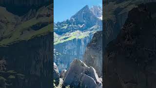 Majestic Swiss Mountains A Journey Through Natures Masterpiece [upl. by Aynnek]