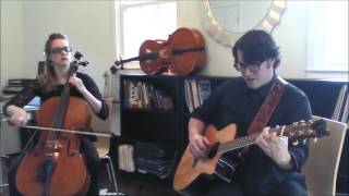 Wedding Songs Demo Reel  WireWood celloguitar duo [upl. by Sinnard747]