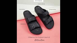 Trendy Fashionable Slippers at ₹999 Only  Attitudist [upl. by Mello293]