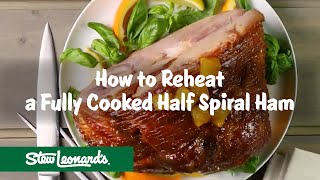 How to Reheat a Half Spiral Ham  Step by Step [upl. by Llert]