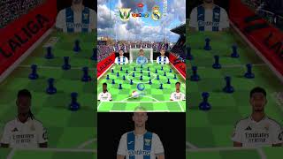 LEGANES vs REAL MADRID  LA LIGA HIGHLIGHTS  MARBLE FOOTBALL 112424 espn asmr [upl. by Knepper]