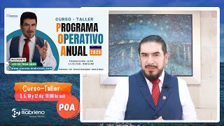 Cómo diseñar un Programa Operativo Anual efectivo Guía paso a paso para empresas exitosas [upl. by Redep917]