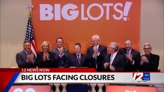 Big Lots expects to close dozens of stores company’s future in doubt [upl. by Ssitruc38]