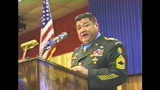 Master Sergeant Roy Benavidez Message To America [upl. by Neerroc167]