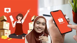 Macam Mana Nak Jual Barang di Shopee [upl. by Bolen]