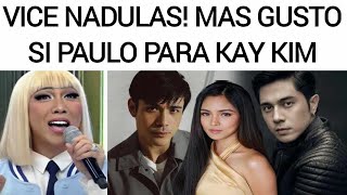 VICE GANDA NADULAS MAS GUSTO SI PAULO AVELINO PARA KAY KIM CHIU [upl. by Nat120]