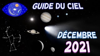 Guide du ciel pour Décembre 2021 Comète Léonard en approche   Épisode n°20 [upl. by Grieve]