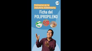 FICHA DEL POLIPROPILENO [upl. by Nwahsek883]