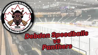 2024 Juvenile Nationals  Boys Division  Debden Speedballs Visitors vs Panthers Home [upl. by Ennove]