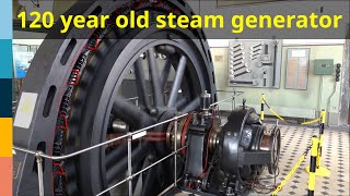 Can a 1904 steam AC generator power a modern appliance [upl. by Ainevul]