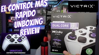 Victrix Gambit Esports Controller  Unboxing [upl. by Cirtap]